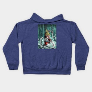 Omega Red Kids Hoodie